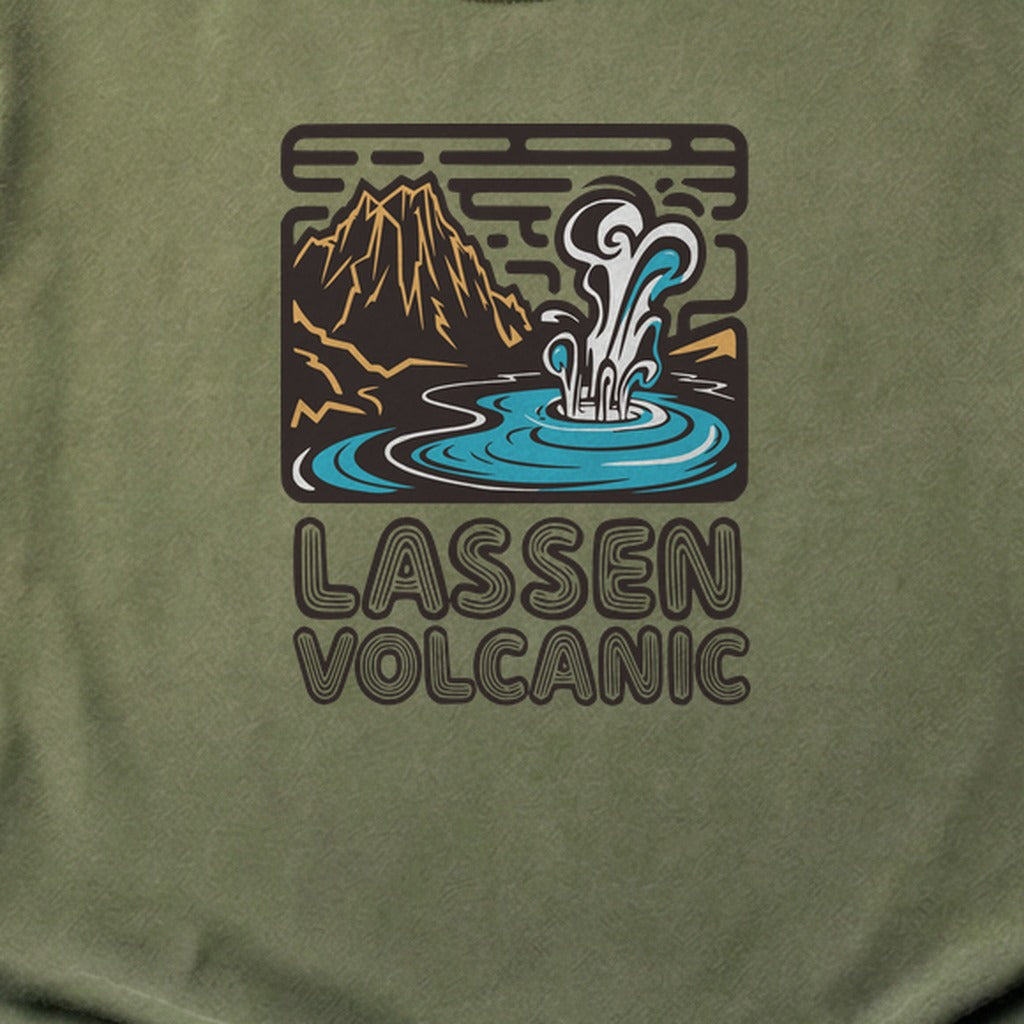 Lassen Volcanic National Park Cotton T-Shirt