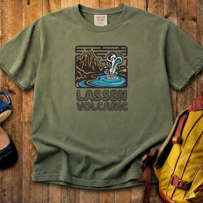 Lassen Volcanic National Park Cotton T-Shirt