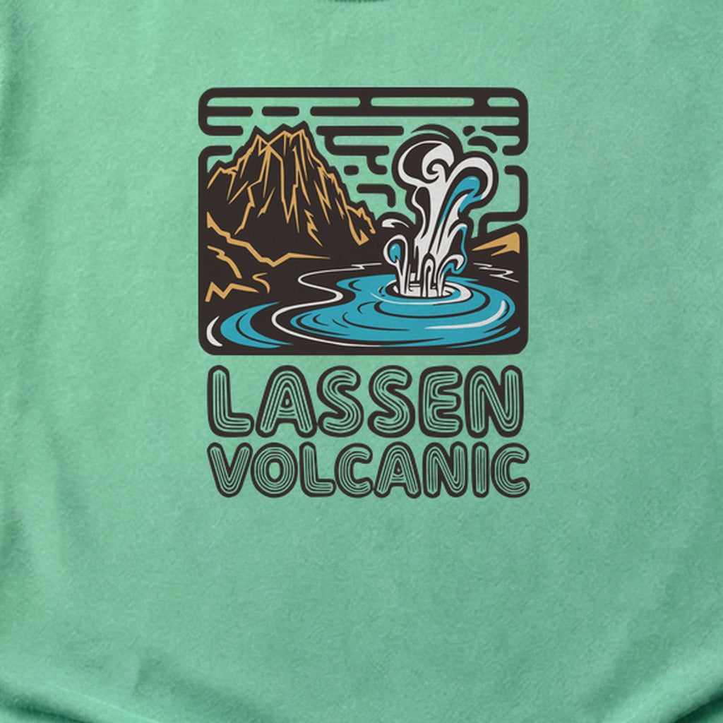 Lassen Volcanic National Park Cotton T-Shirt