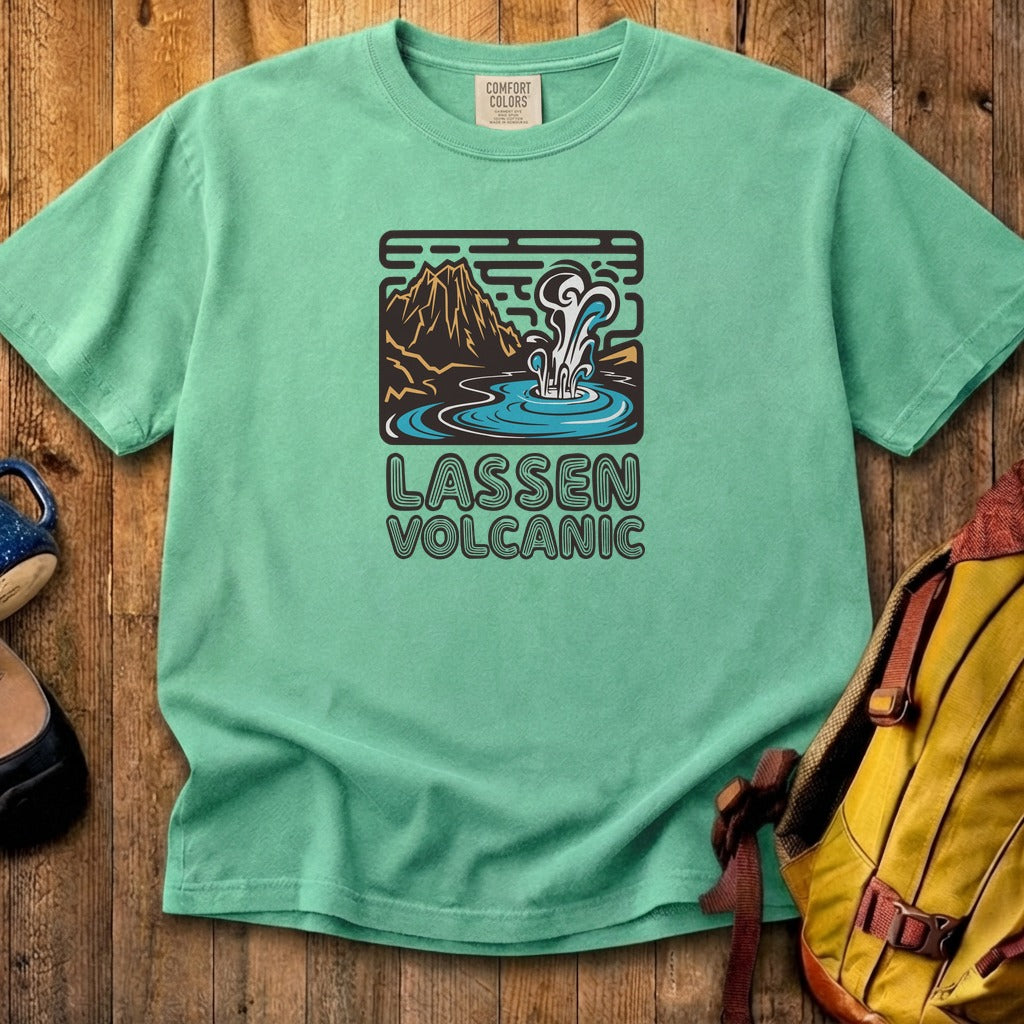 Lassen Volcanic National Park Cotton T-Shirt