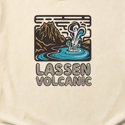 Lassen Volcanic National Park Cotton T-Shirt