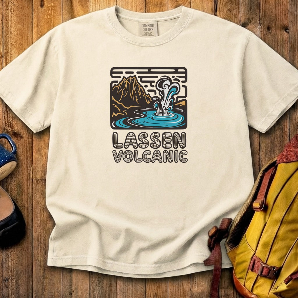 Lassen Volcanic National Park Cotton T-Shirt