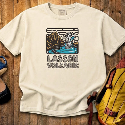 Lassen Volcanic National Park Cotton T-Shirt