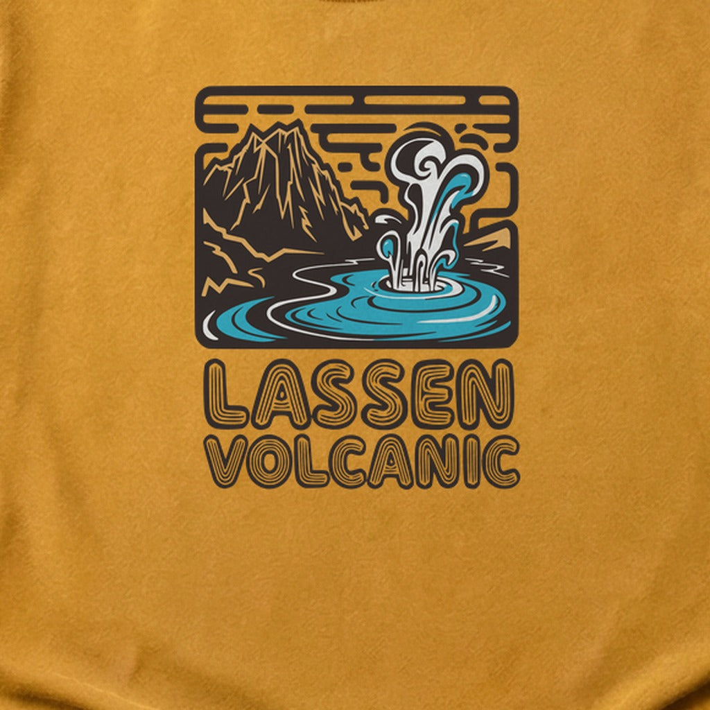 Lassen Volcanic National Park Cotton T-Shirt