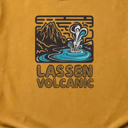 Lassen Volcanic National Park Cotton T-Shirt