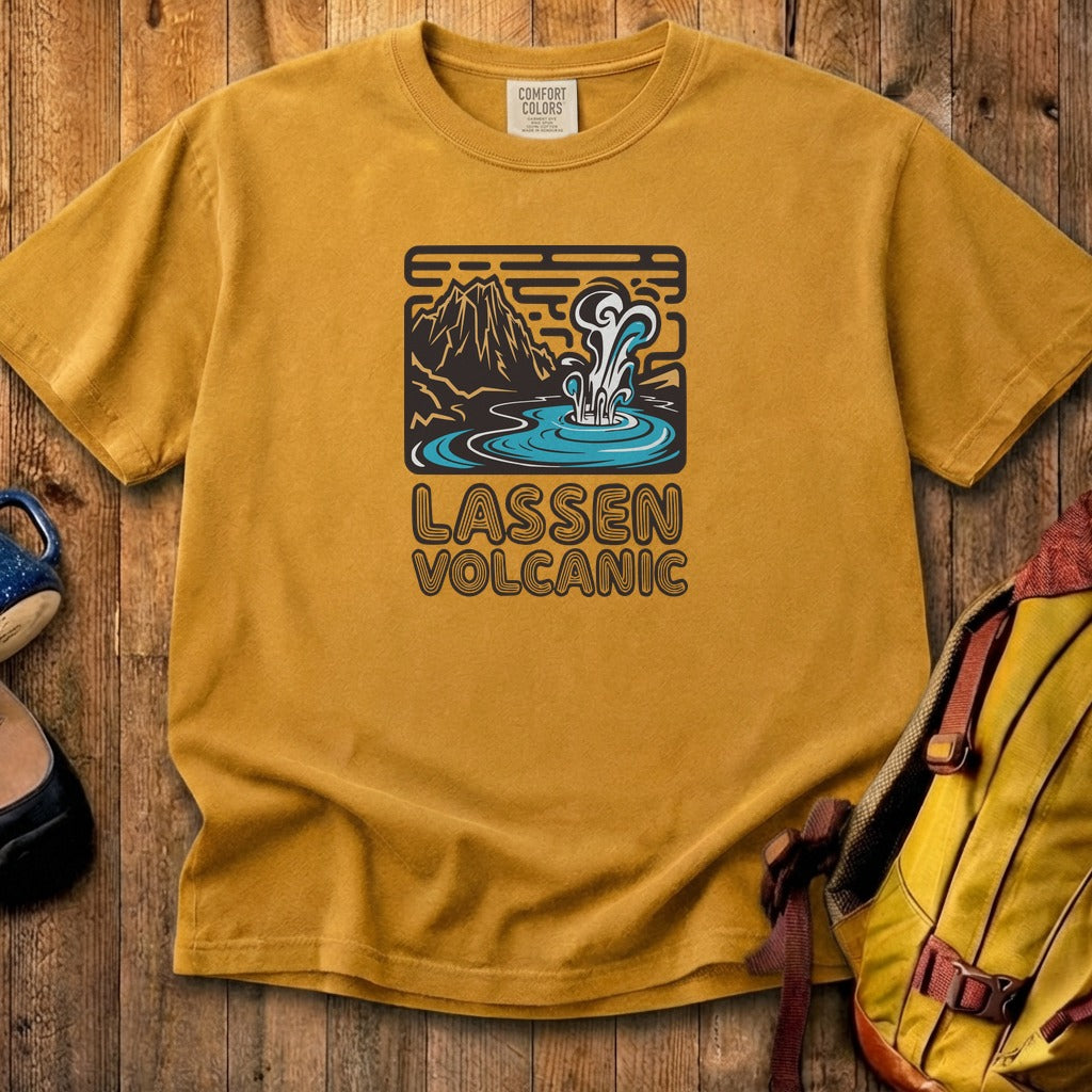 Lassen Volcanic National Park Cotton T-Shirt