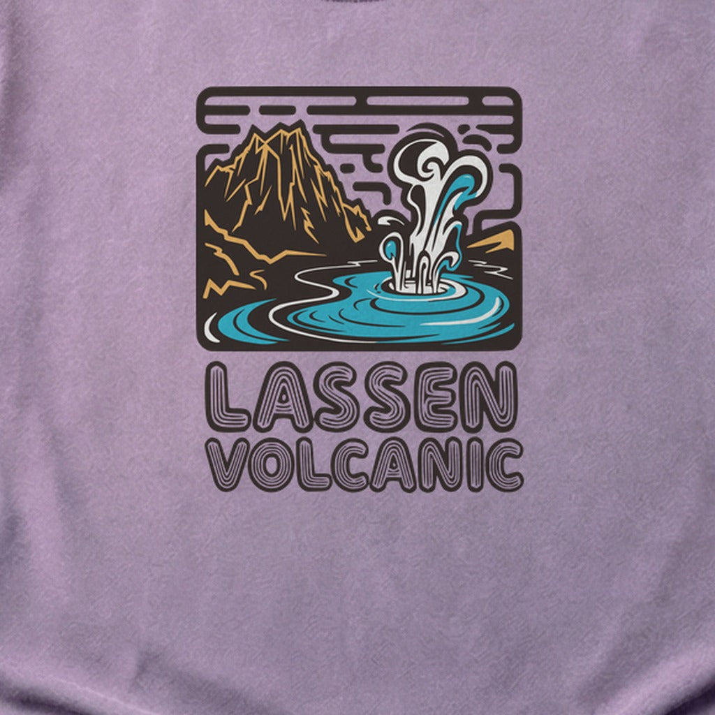 Lassen Volcanic National Park Cotton T-Shirt