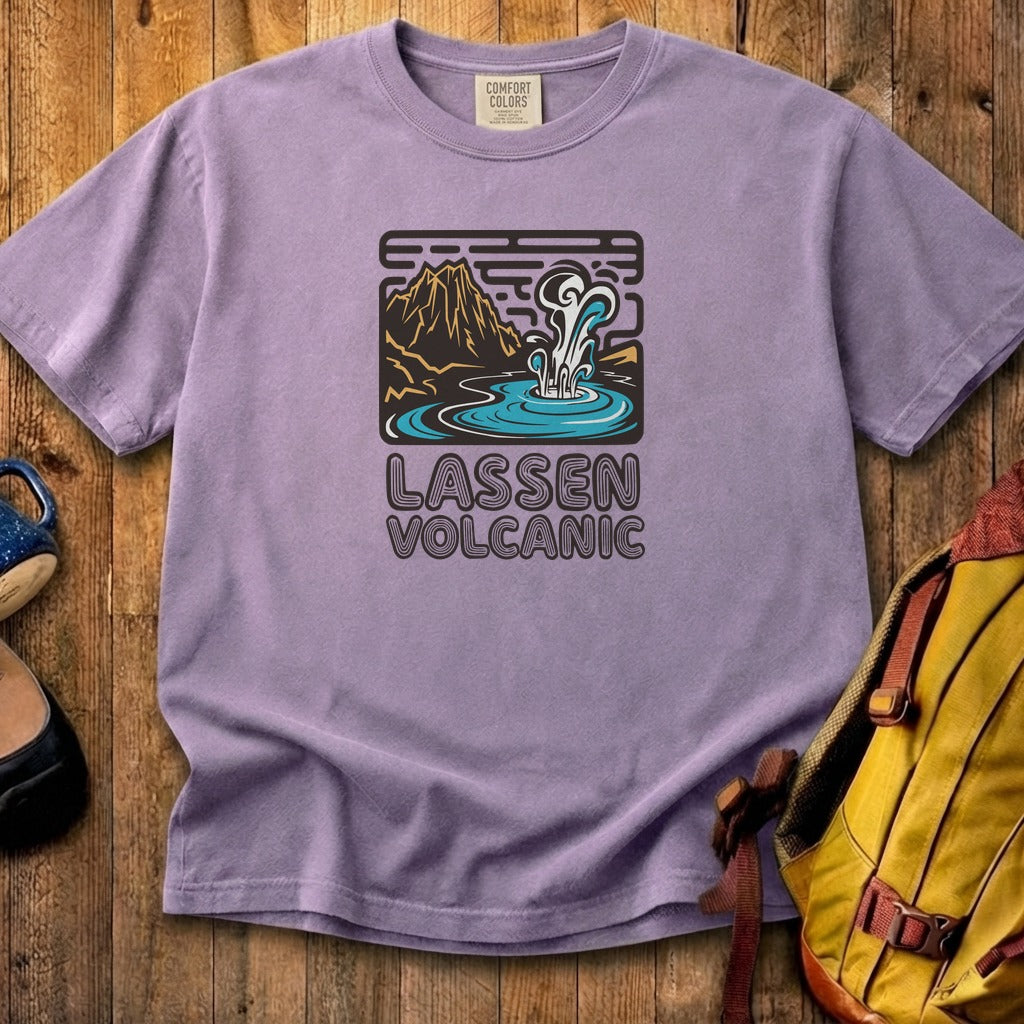 Lassen Volcanic National Park Cotton T-Shirt