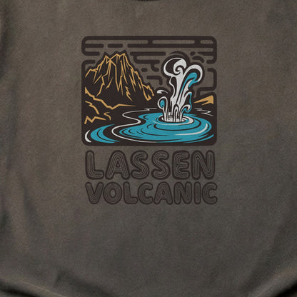 Lassen Volcanic National Park Cotton T-Shirt