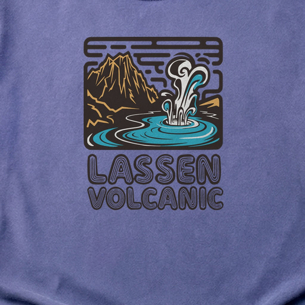 Lassen Volcanic National Park Cotton T-Shirt