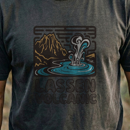 Lassen Volcanic National Park Cotton T-Shirt