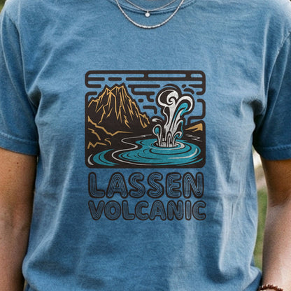 Lassen Volcanic National Park Cotton T-Shirt