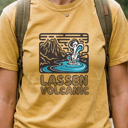 Lassen Volcanic National Park Cotton T-Shirt