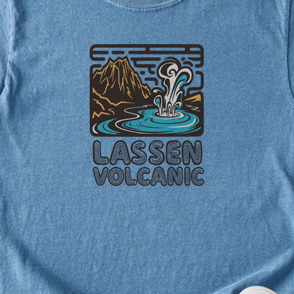 Lassen Volcanic National Park Kids Cotton T-Shirt