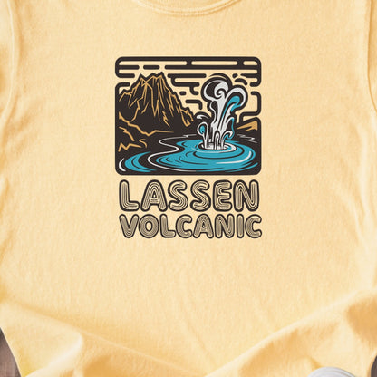Lassen Volcanic National Park Kids Cotton T-Shirt