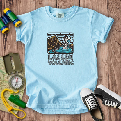Lassen Volcanic National Park Kids Cotton T-Shirt