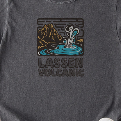 Lassen Volcanic National Park Kids Cotton T-Shirt