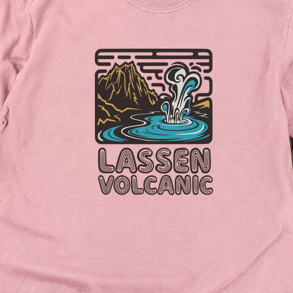 Lassen Volcanic National Park Cotton Long Sleeve