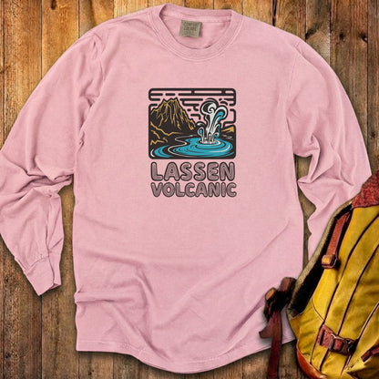 Lassen Volcanic National Park Cotton Long Sleeve