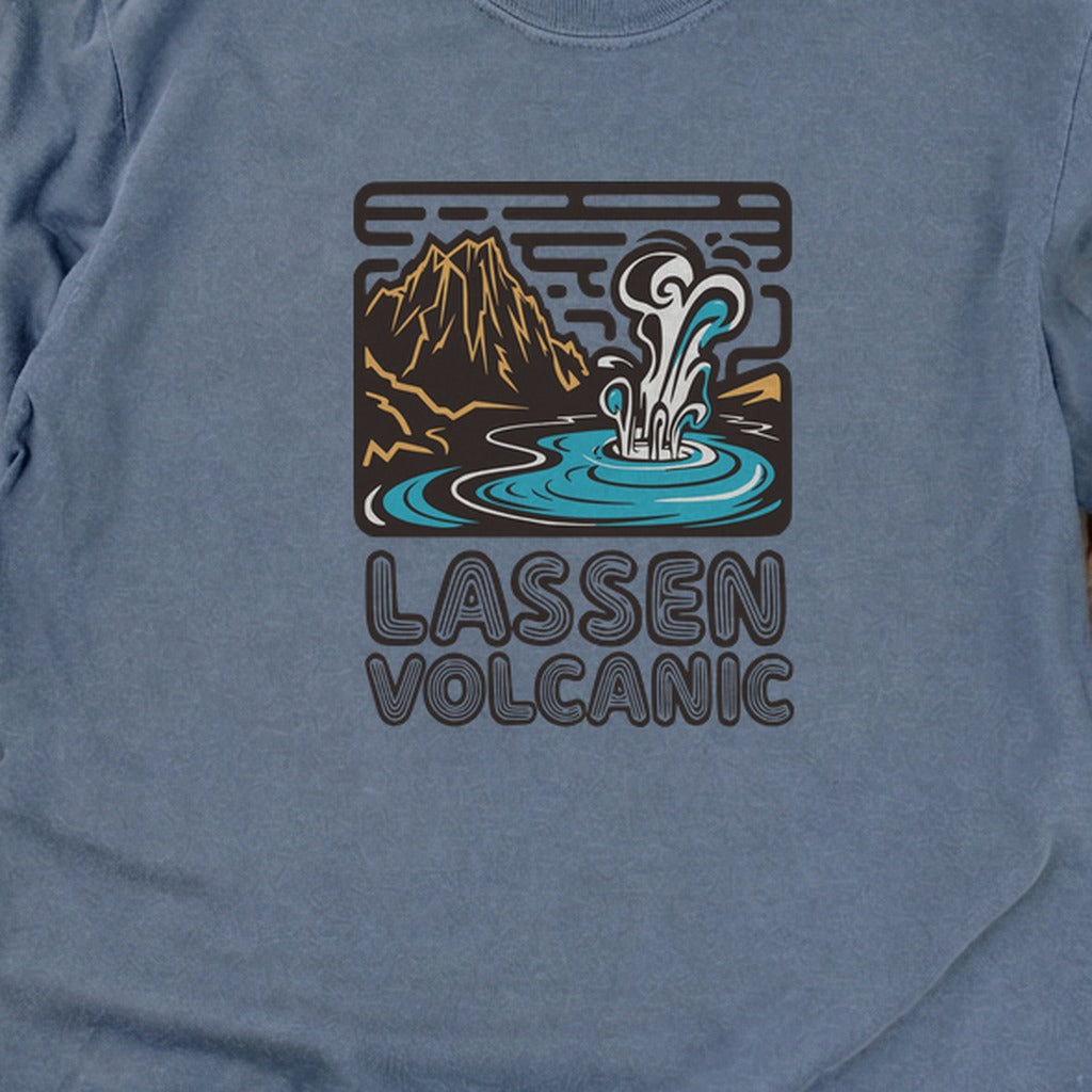 Lassen Volcanic National Park Cotton Long Sleeve