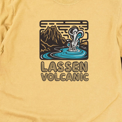 Lassen Volcanic National Park Cotton Long Sleeve