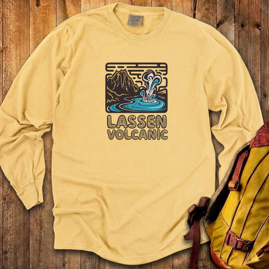 Lassen Volcanic National Park Cotton Long Sleeve