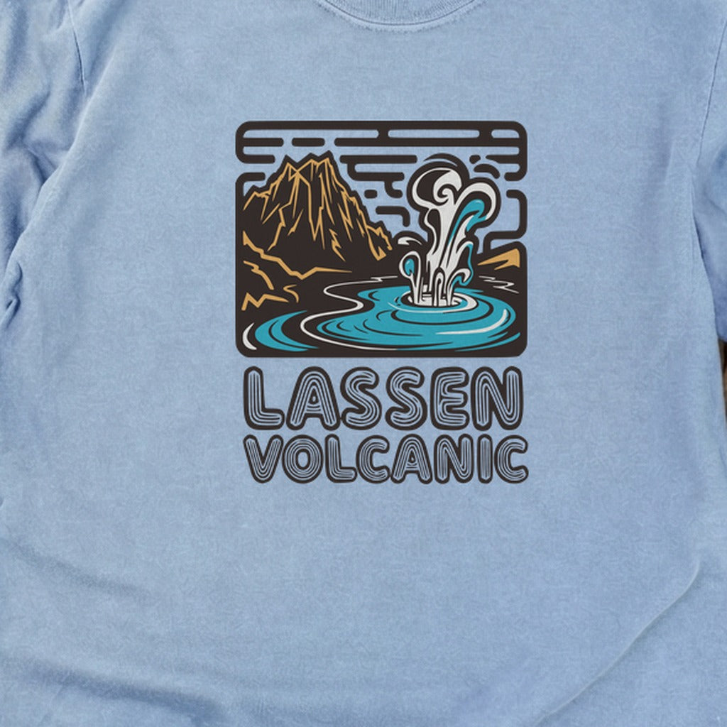 Lassen Volcanic National Park Cotton Long Sleeve