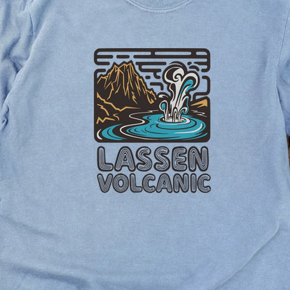 Lassen Volcanic National Park Cotton Long Sleeve