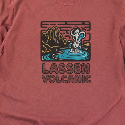 Lassen Volcanic National Park Cotton Long Sleeve
