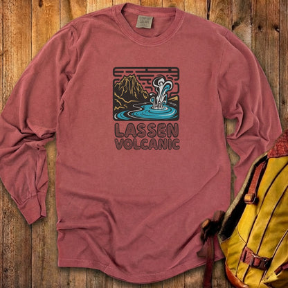 Lassen Volcanic National Park Cotton Long Sleeve