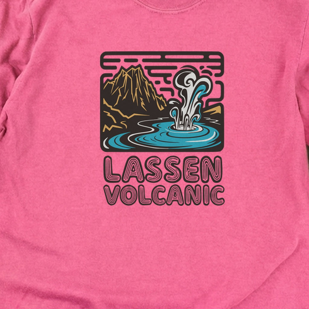 Lassen Volcanic National Park Cotton Long Sleeve