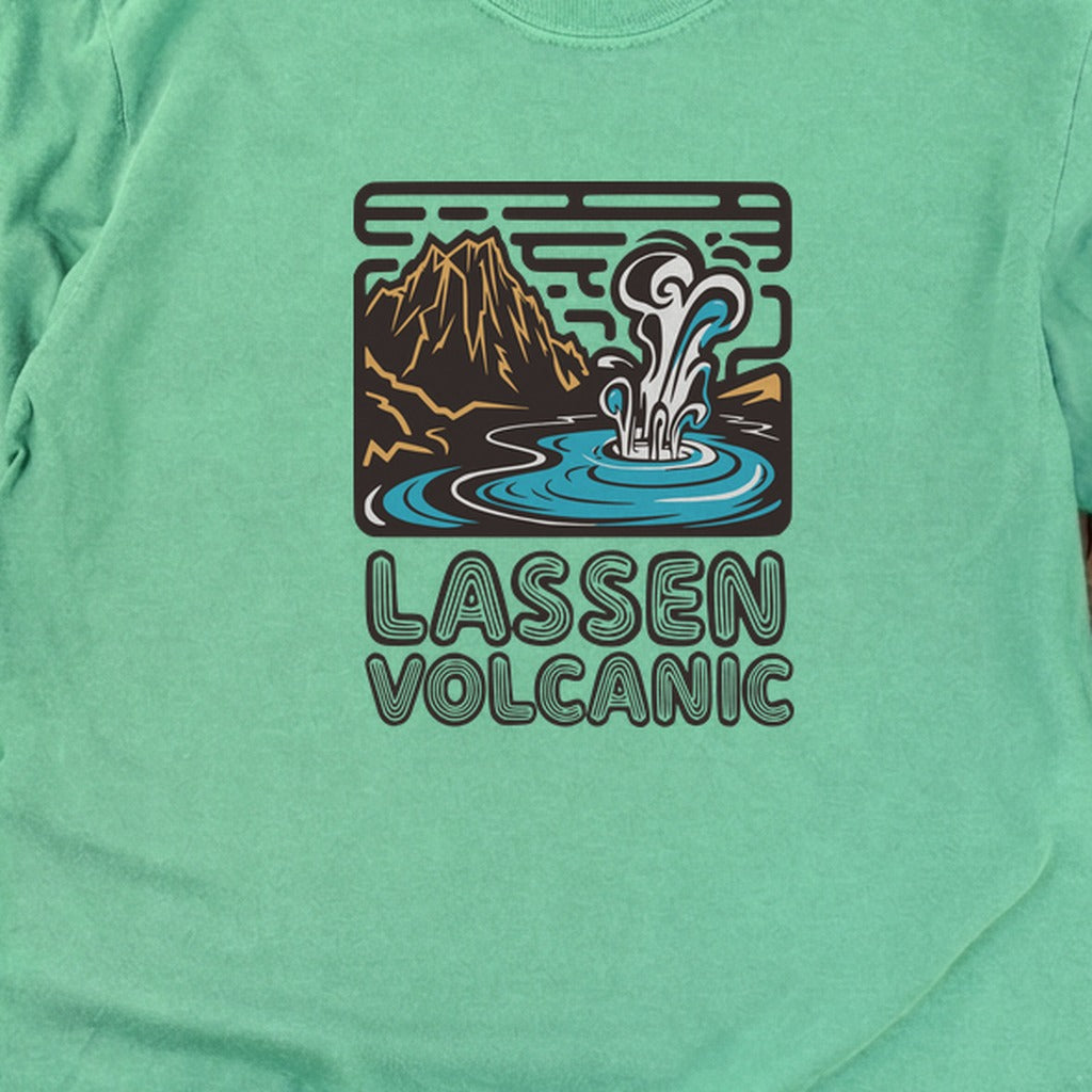 Lassen Volcanic National Park Cotton Long Sleeve