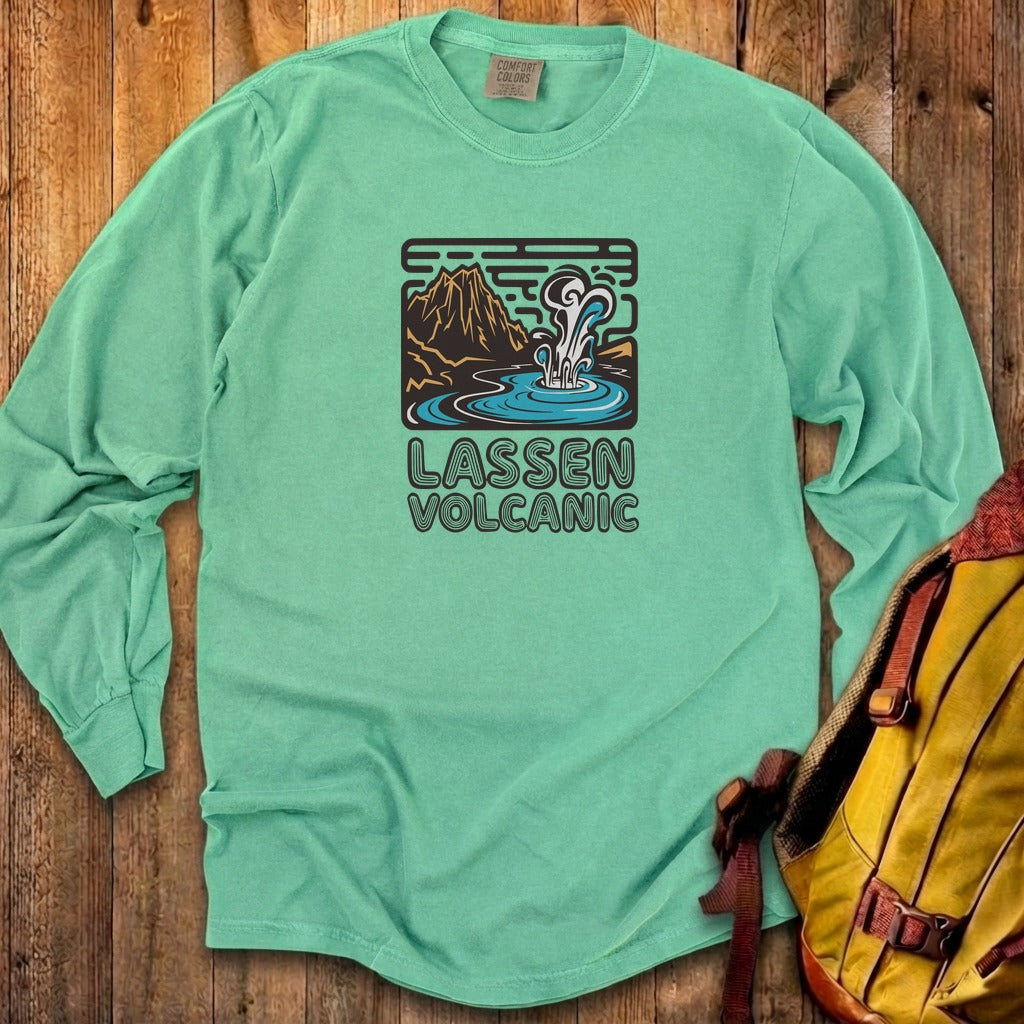Lassen Volcanic National Park Cotton Long Sleeve