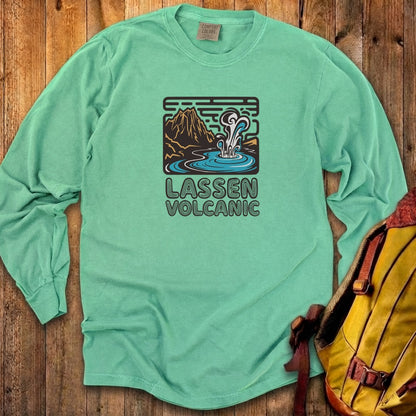 Lassen Volcanic National Park Cotton Long Sleeve