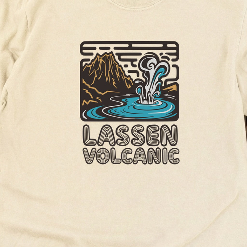 Lassen Volcanic National Park Cotton Long Sleeve