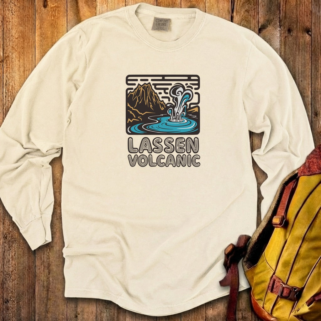 Lassen Volcanic National Park Cotton Long Sleeve