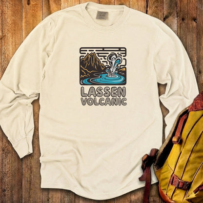 Lassen Volcanic National Park Cotton Long Sleeve