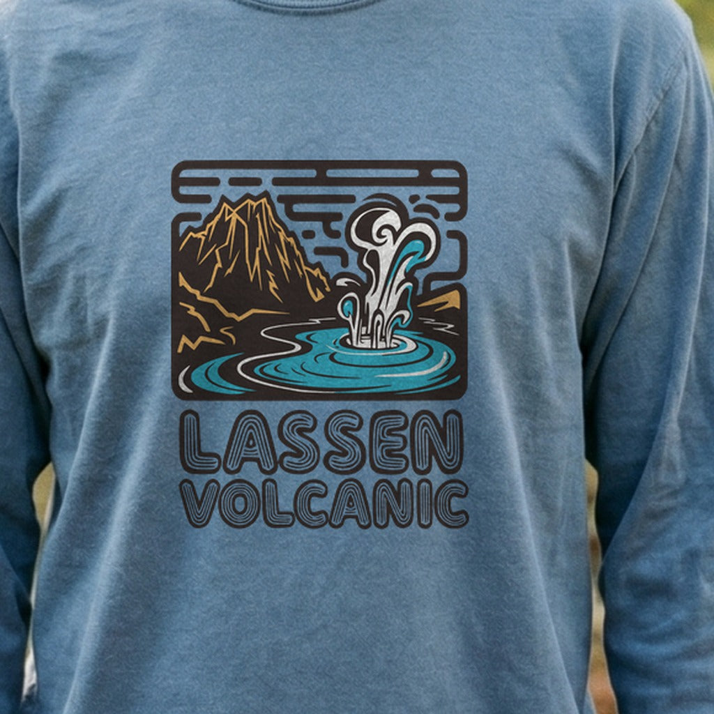Lassen Volcanic National Park Cotton Long Sleeve