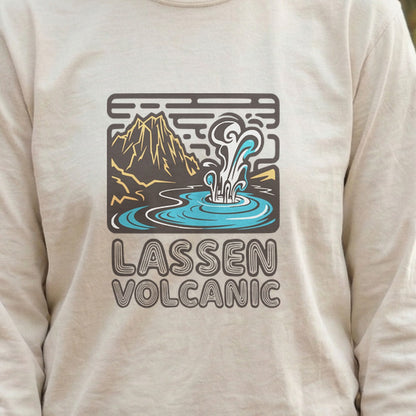 Lassen Volcanic National Park Cotton Long Sleeve