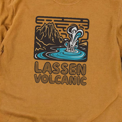 Lassen Volcanic National Park Cotton Long Sleeve