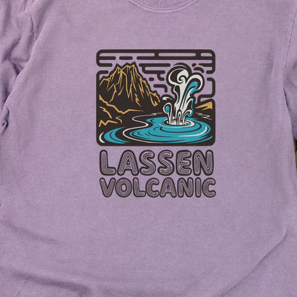 Lassen Volcanic National Park Cotton Long Sleeve