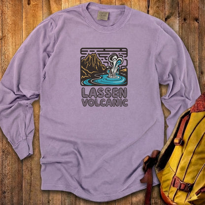 Lassen Volcanic National Park Cotton Long Sleeve