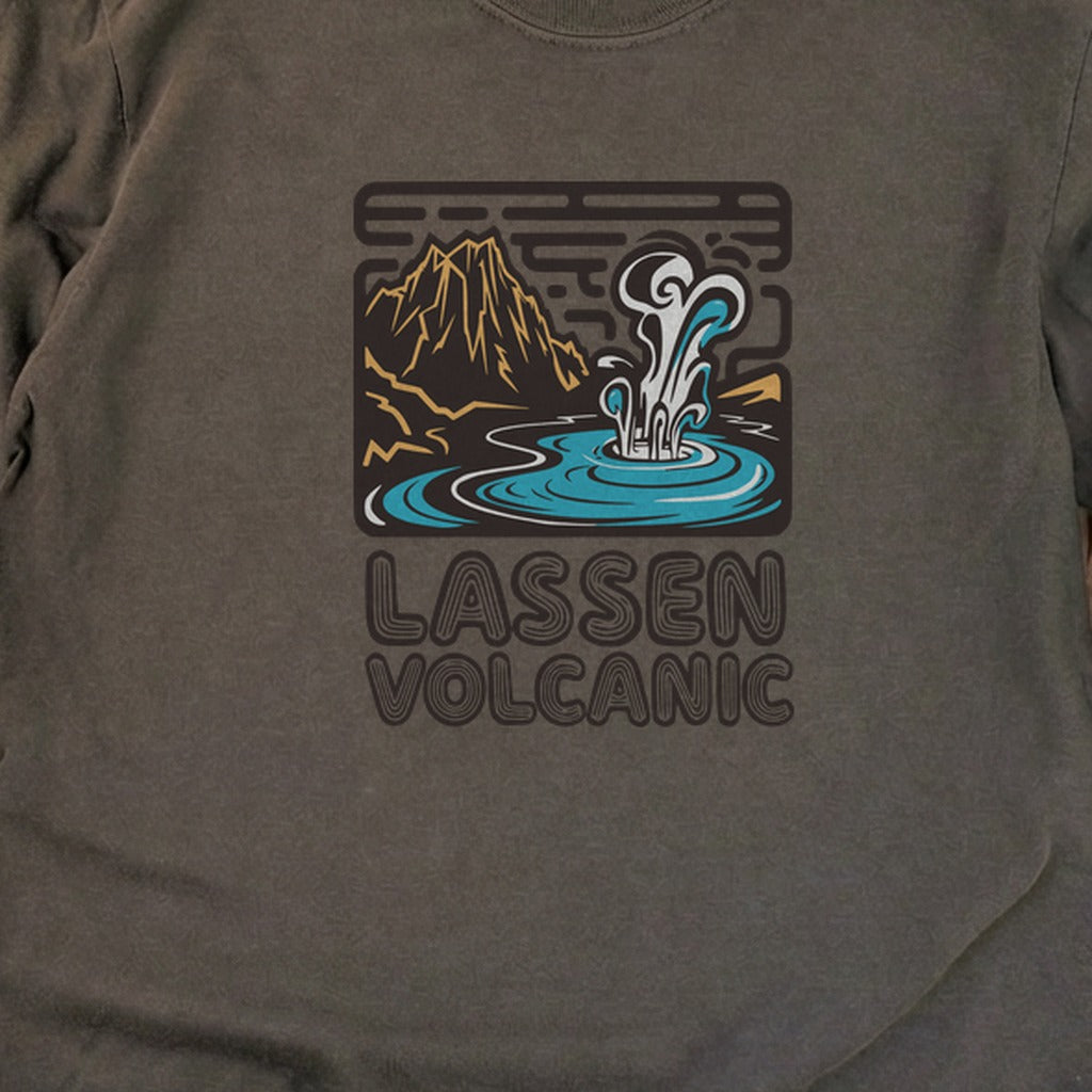 Lassen Volcanic National Park Cotton Long Sleeve