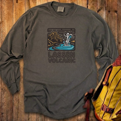 Lassen Volcanic National Park Cotton Long Sleeve