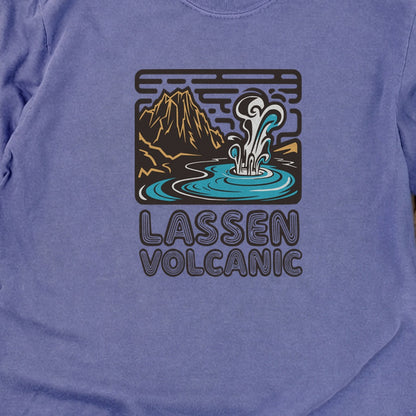 Lassen Volcanic National Park Cotton Long Sleeve