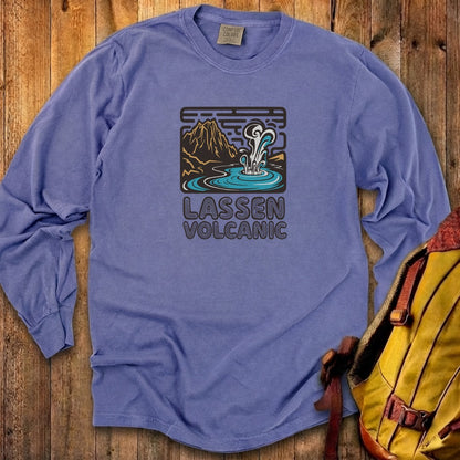 Lassen Volcanic National Park Cotton Long Sleeve