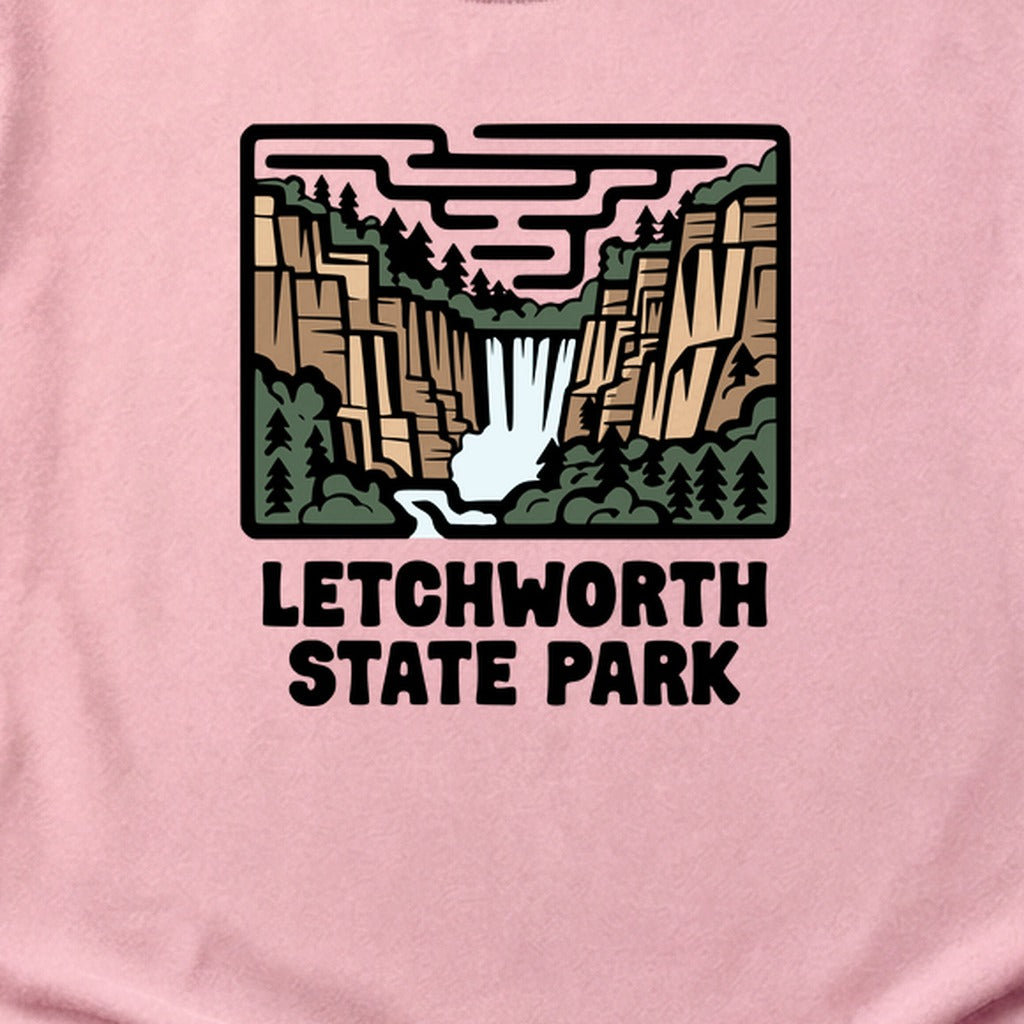 Letchworth State Park Cotton T-Shirt