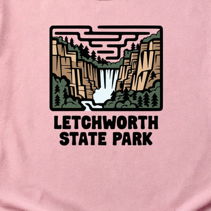 Letchworth State Park Cotton T-Shirt
