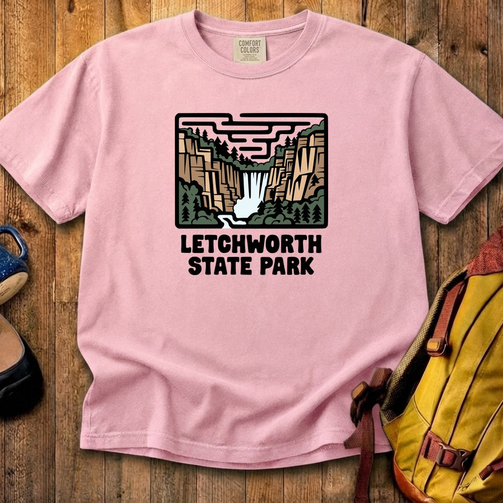 Letchworth State Park Cotton T-Shirt