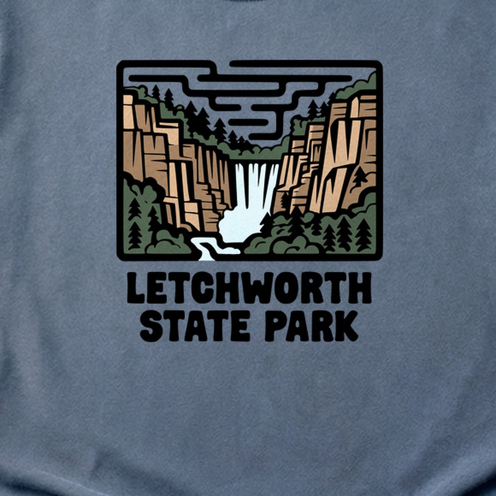 Letchworth State Park Cotton T-Shirt